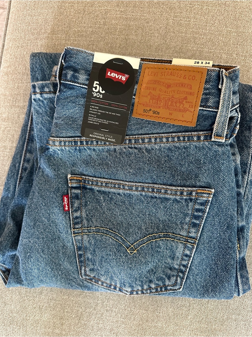 Levi’s 501 90s Jean